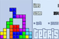 Bild från spelet Tetris